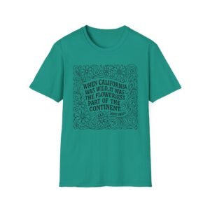 when california was wild | bright colors softstyle t shirt