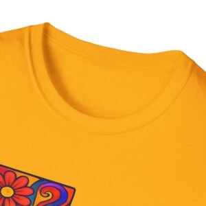 when california was at it's wildest.... california wildflower state outline t shirt | retro floral john muir quote tee