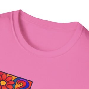 when california was at it's wildest.... california wildflower state outline t shirt | retro floral john muir quote tee