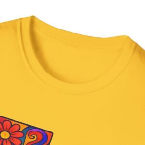 when california was at it's wildest.... california wildflower state outline t shirt | retro floral john muir quote tee