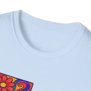 when california was at it's wildest.... california wildflower state outline t shirt | retro floral john muir quote tee