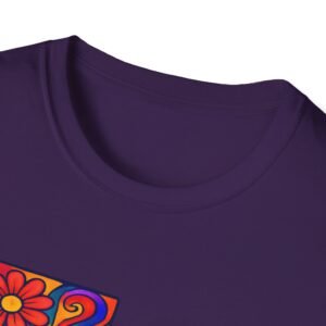 when california was at it's wildest.... california wildflower state outline t shirt | retro floral john muir quote tee