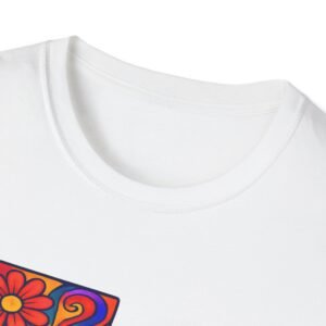 when california was at it's wildest.... california wildflower state outline t shirt | retro floral john muir quote tee