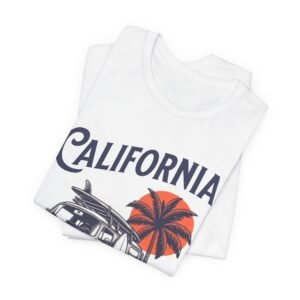 california state of mind t shirt — vintage surf tee
