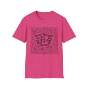 when california was wild | bright colors softstyle t shirt
