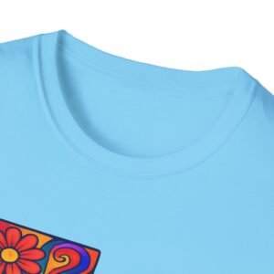 when california was at it's wildest.... california wildflower state outline t shirt | retro floral john muir quote tee