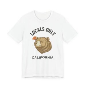 locals only california bear tee — vintage bear graphic t shirt