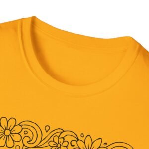 when california was wild | bright colors softstyle t shirt