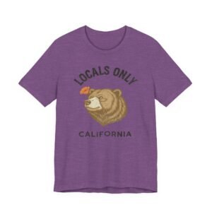 locals only california bear t shirt — vintage bear graphic tee