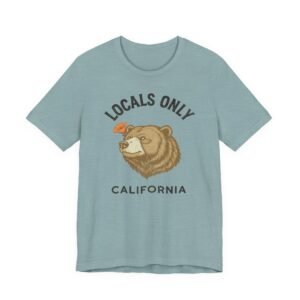 locals only california bear t shirt — vintage bear graphic tee