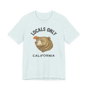 locals only california bear t shirt — vintage bear graphic tee