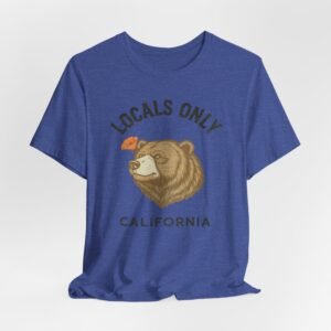 locals only california bear t shirt — vintage bear graphic tee