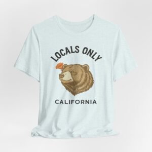 locals only california bear t shirt — vintage bear graphic tee