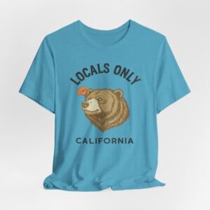 locals only california bear t shirt — vintage bear graphic tee