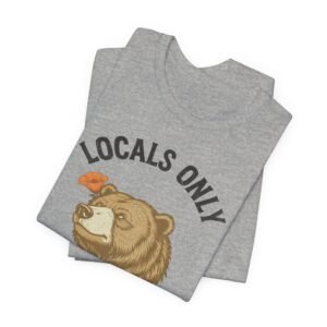 locals only california bear t shirt — vintage bear graphic tee