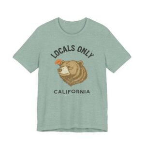 locals only california bear t shirt — vintage bear graphic tee
