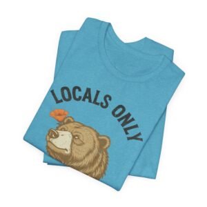 locals only california bear t shirt — vintage bear graphic tee