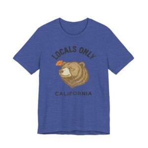 locals only california bear t shirt — vintage bear graphic tee