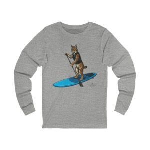 Stand-Up Paddleboard Bobcat Long Sleeve Tee