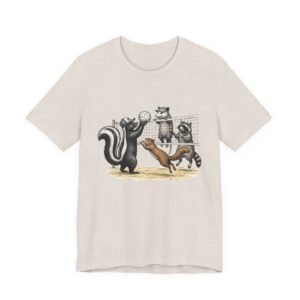 Beach Volleyball in the California Wild T-Shirt - in Heather Colors