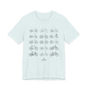 California Cruiser Bicycle Graphic Tee – Vintage Bike Illustration T-Shirt