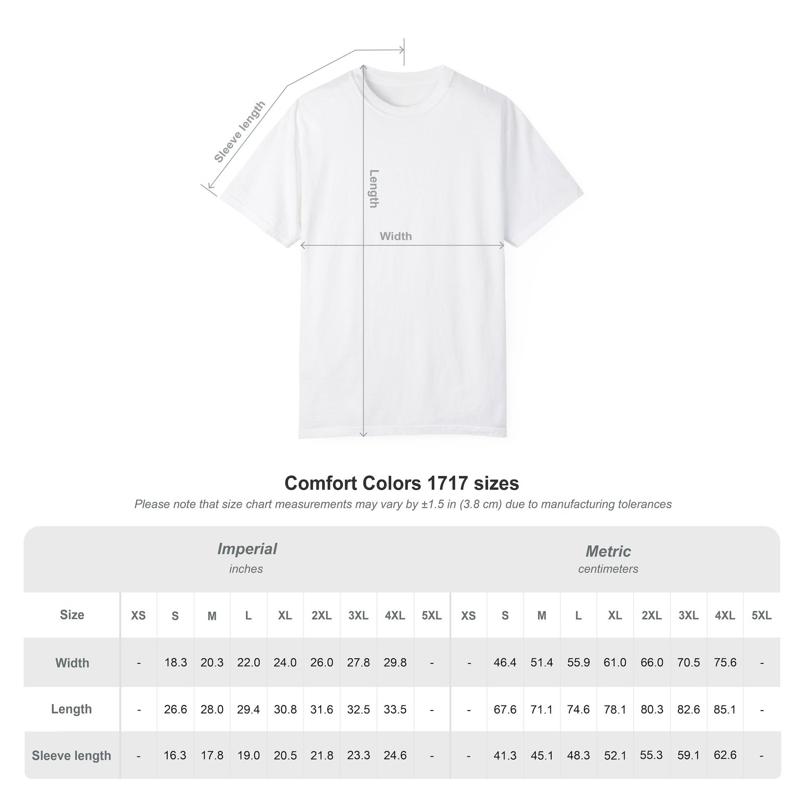 Spearfishing Otter Tee – on Comfort Colors 1717 T-Shirt - Image 5