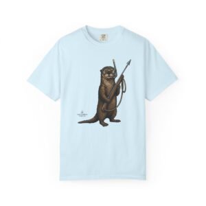 Spearfishing Otter Tee – on Comfort Colors 1717 T-Shirt