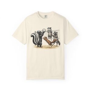 Beach Volleyball in the California Wild T-Shirt - on Comfort Colors 1717 Tee